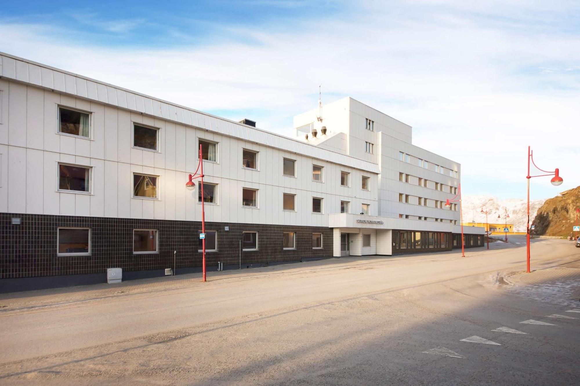 Scandic Honningsvåg Kültér fotó