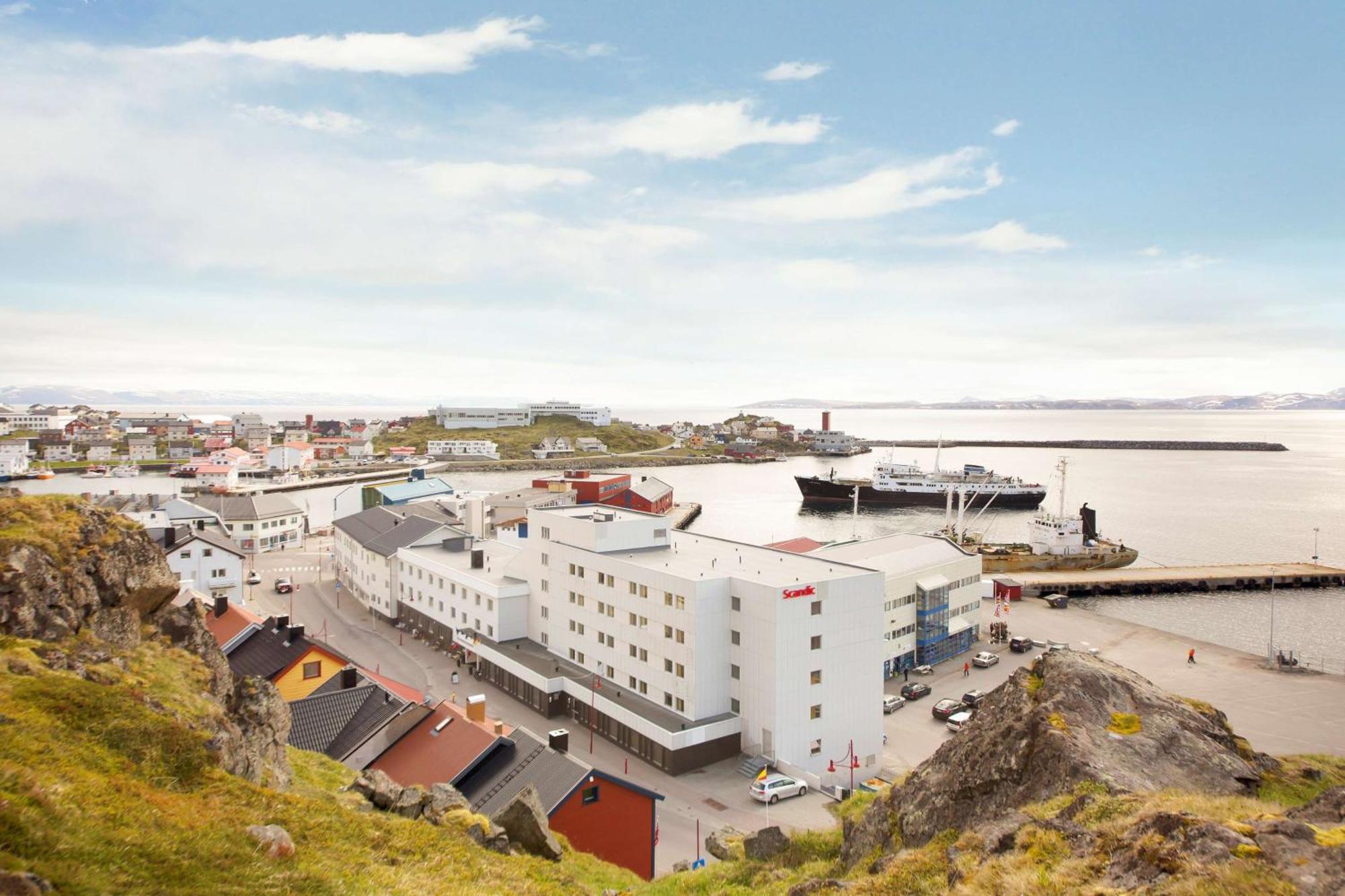 Scandic Honningsvåg Kültér fotó