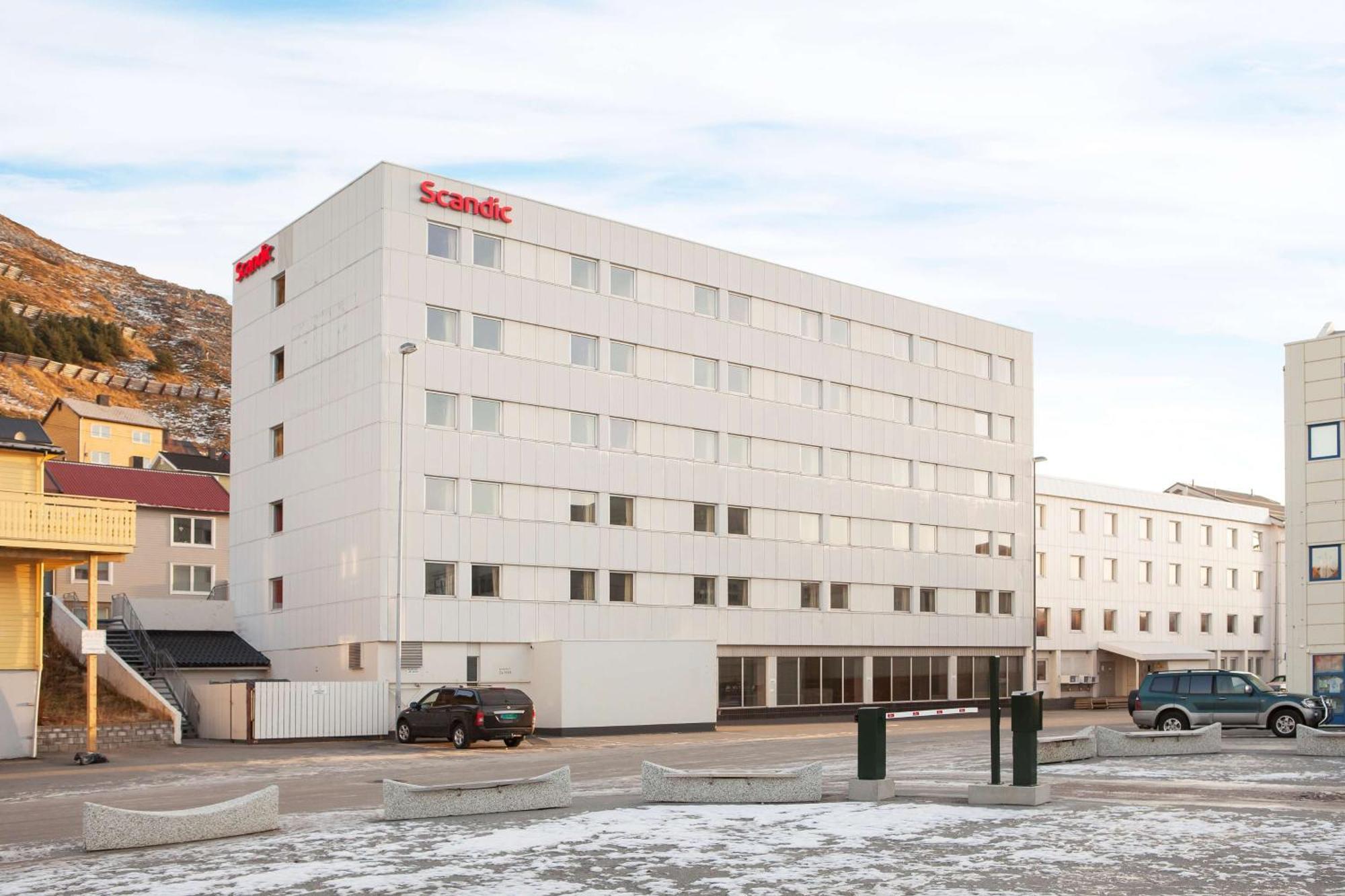 Scandic Honningsvåg Kültér fotó