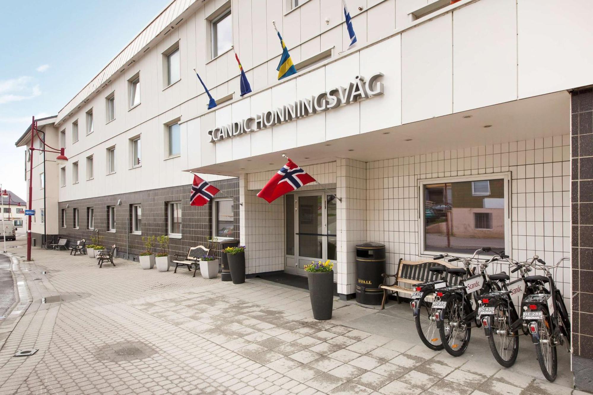 Scandic Honningsvåg Kültér fotó
