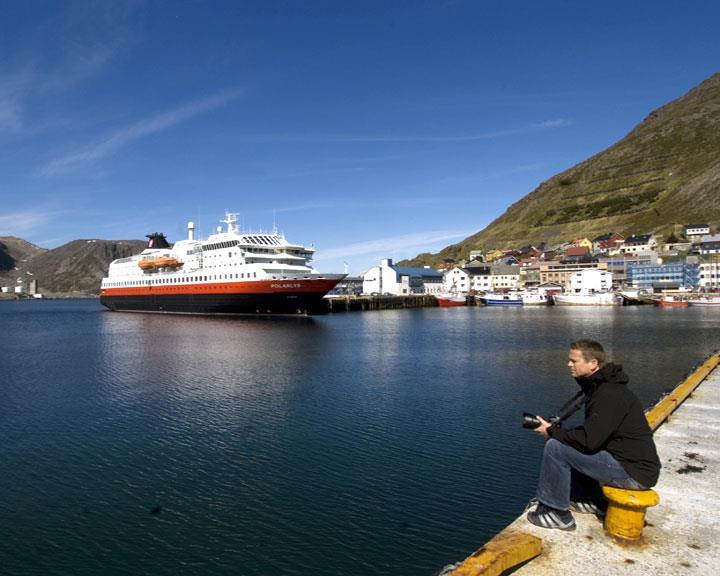 Scandic Honningsvåg Kültér fotó